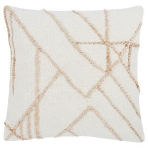 CP Sintra Ivory/Natural 22" Pillow - Set of 2