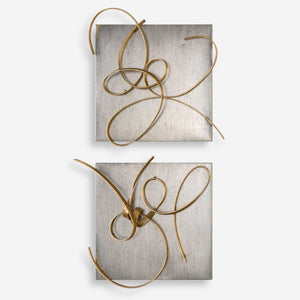 Harmony Metal Wall Decor - Set of 2