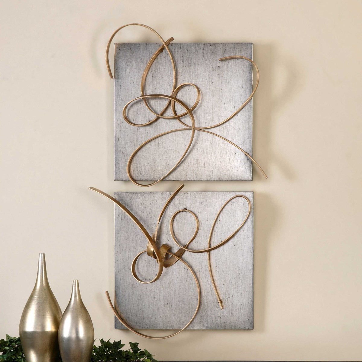 Harmony Metal Wall Decor - Set of 2