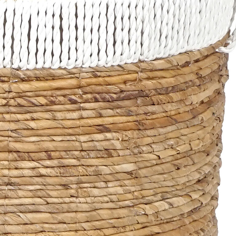 Holset Basket - Set of 3 White