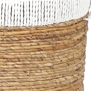 Holset Basket - Set of 3 White