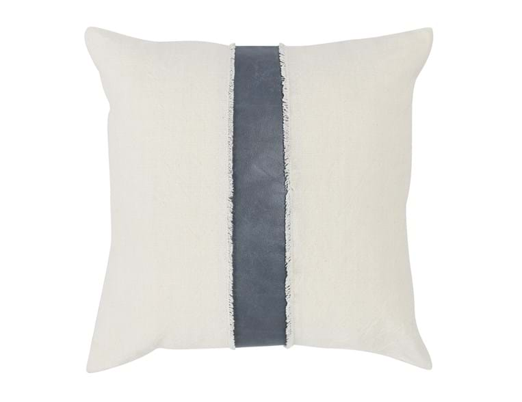 CH Steam Sea Fog Blue/Ivory Pillow 26x26 - Set of 2