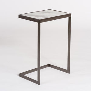 Laguna Burnished Riviera Accent Table