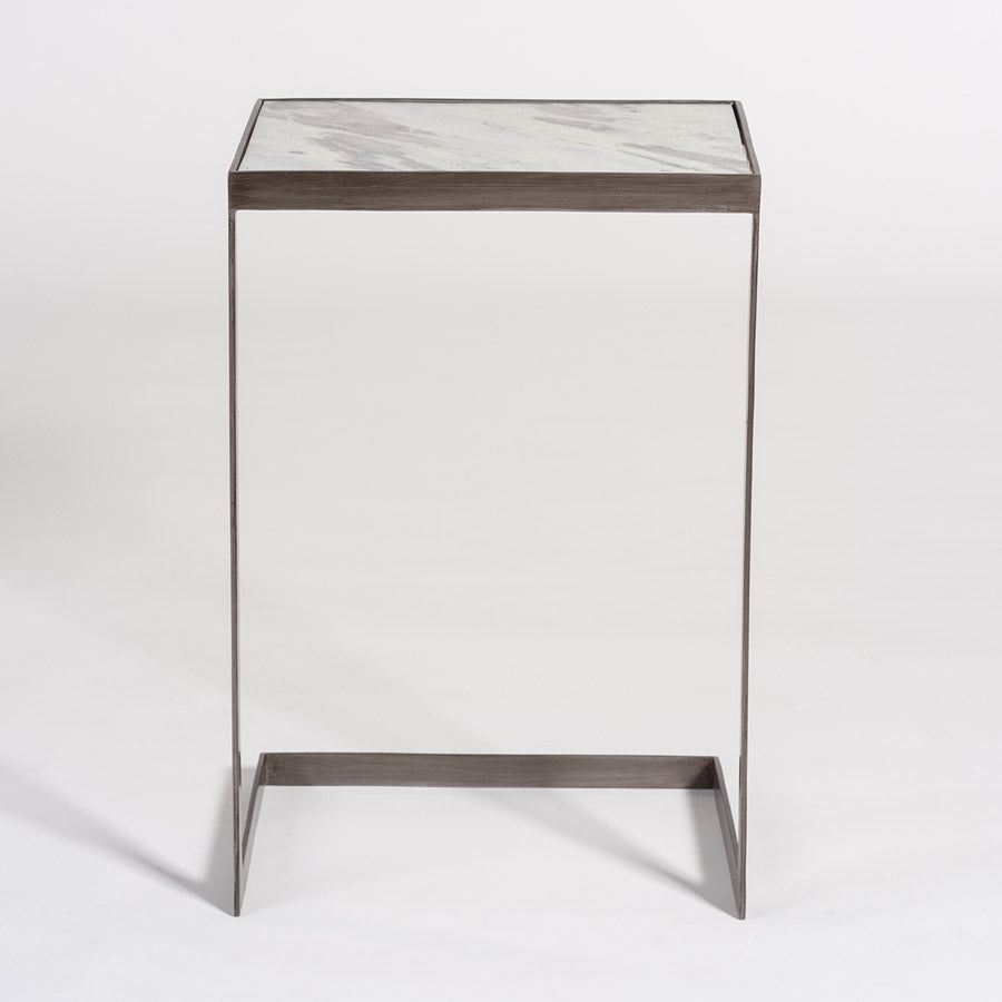 Laguna Burnished Riviera Accent Table