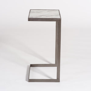 Laguna Burnished Riviera Accent Table