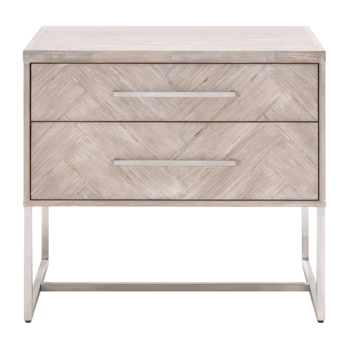 Mosaic 2 Ddrawer Nightstand