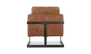 Luxley Accent Chair in Cappuccino