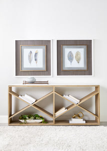 Cellar Console Table