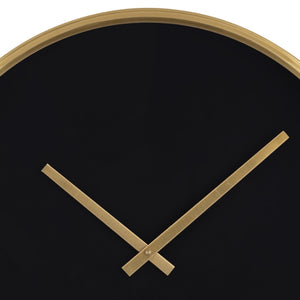 Onyx Wall Clock - Black