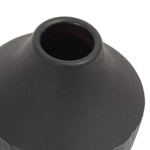 Shadow Vase - Small Matte Black