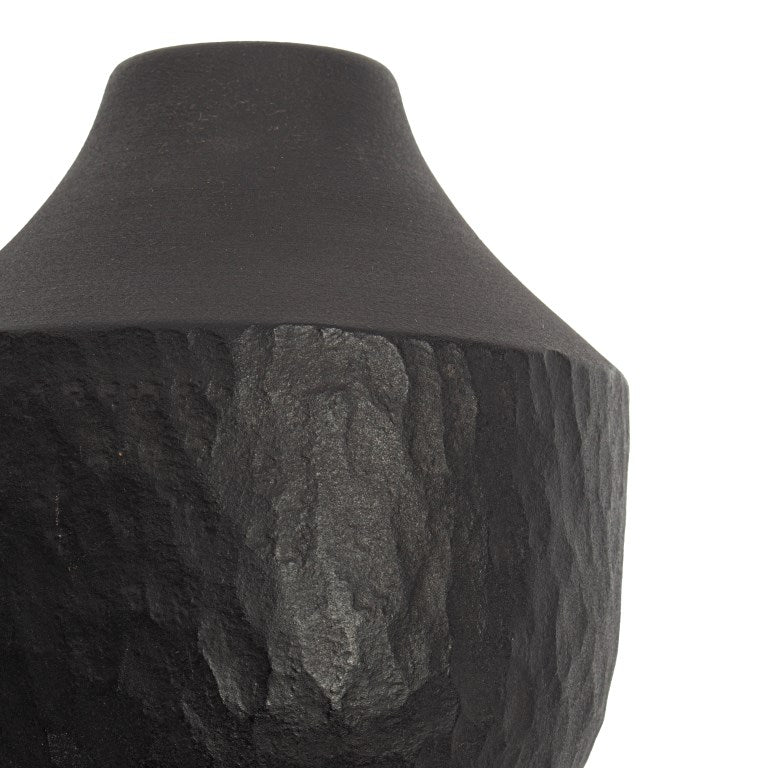 Shadow Vase - Small Matte Black