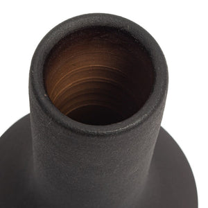 Shadow Vase - Medium Matte Black