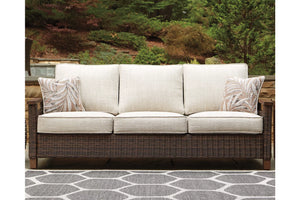 Tropical Paradise Outdoor Sofa