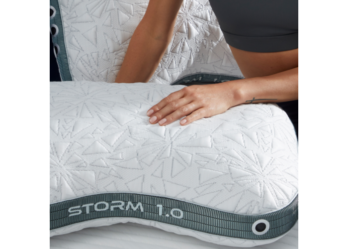 Storm Cuddle Curve Performance Pillow 1.0 - Use Code BEDGEAR20 for 20% Off