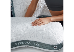 Storm Cuddle Curve Performance Pillow 1.0 - Use Code BEDGEAR20 for 20% Off