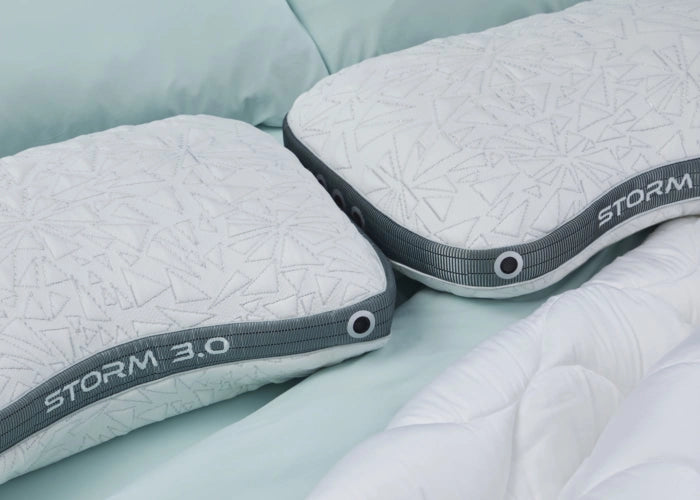 Storm Cuddle Curve Performance Pillow 3.0 - Use Code BEDGEAR20 for 20% Off