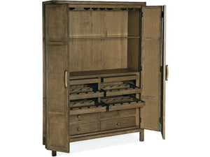 Hooker Furniture Bar and Game Room Sundance Bar Cabinet