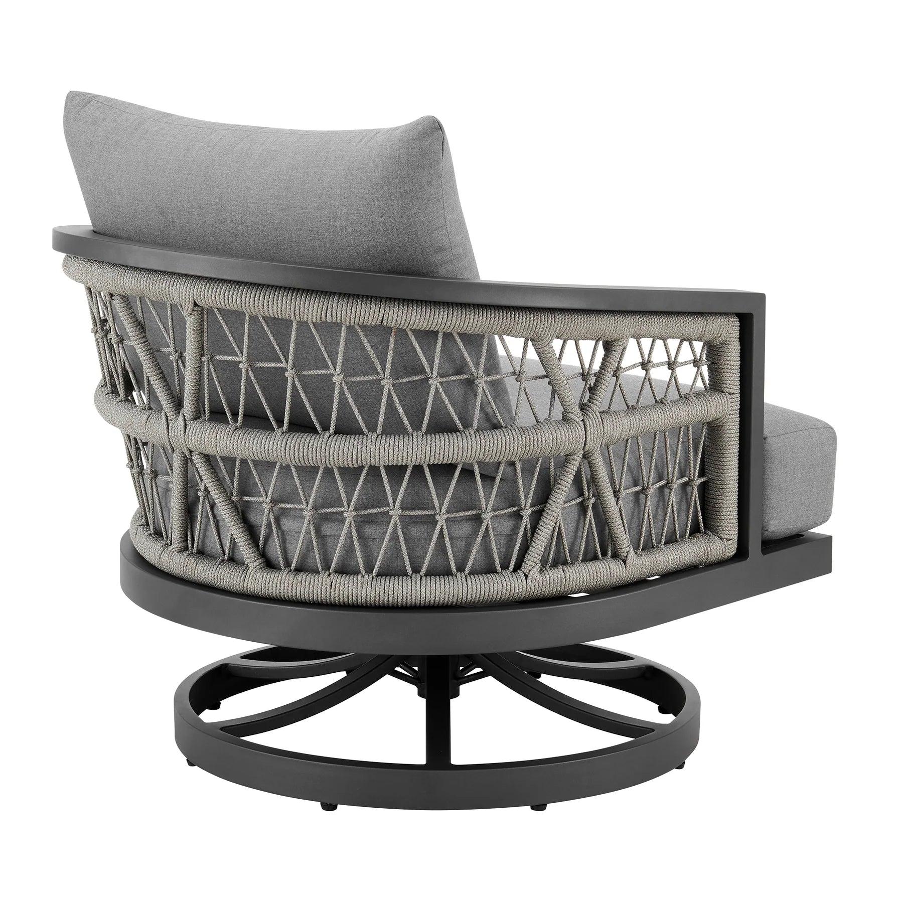 Zella Swivel Outdoor Armchair