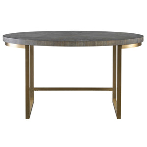 Taja Oval Desk