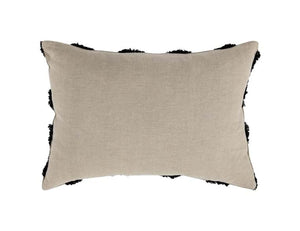 DV Caro Black Pillow 14x20 - Set of 2