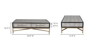 Mako Coffee Table