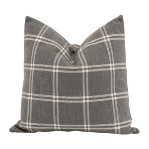 Basic 22" Essential Pillow in Walden Smoke - Set of 2