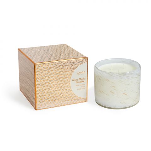 LAFCO White Maple Bourbon Candle