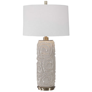 Zade Table Lamp in Gray