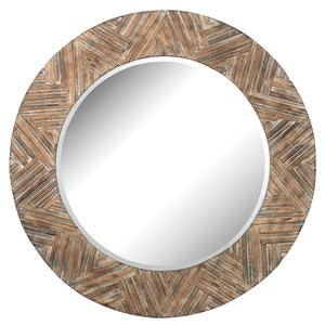 Large Round Wall Mirror