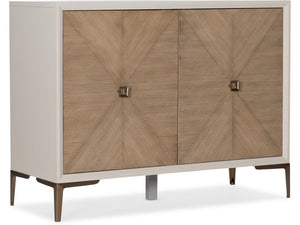 Hooker Furniture Living Room Melange Lisette Hall Chest Available Now