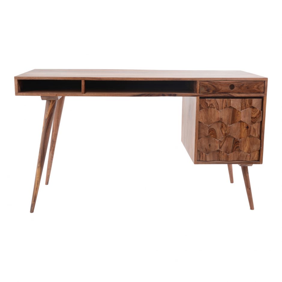 O2 Desk - Brown