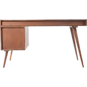 O2 Desk - Brown