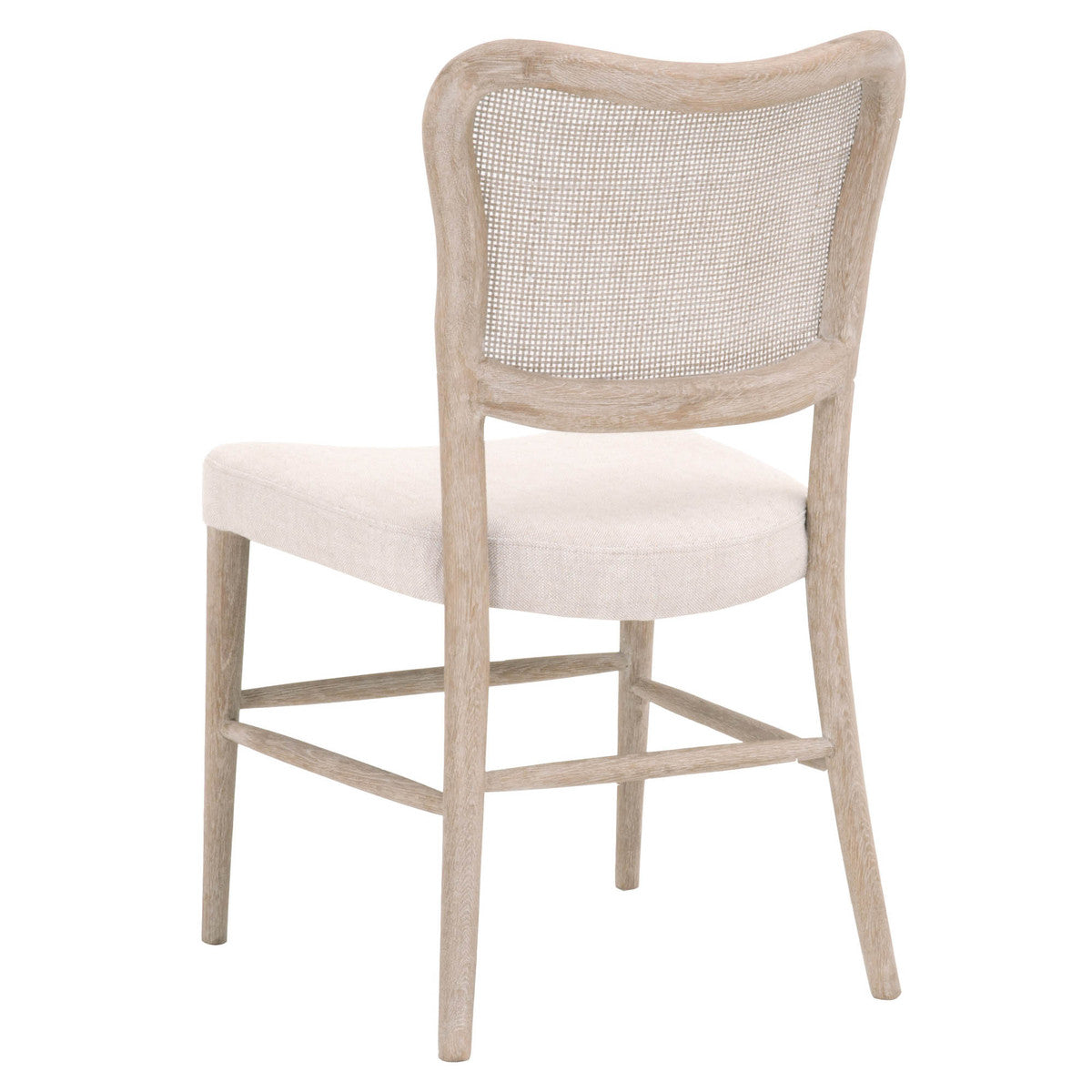 Cela Dining Chair - Bisque, Natural Gray Oak, Cane