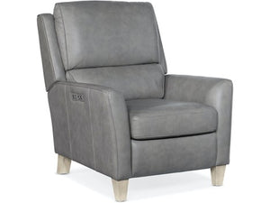 Hooker Furniture Dunes Power Recliner with Power Headrest - Gray