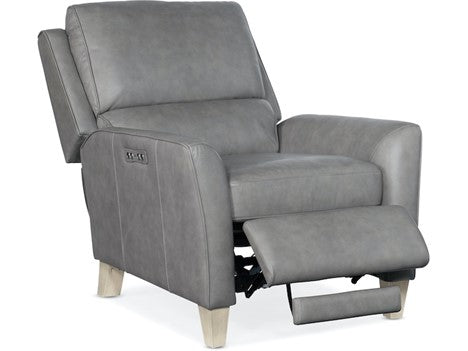 Hooker Furniture Dunes Power Recliner with Power Headrest - Gray