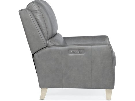 Hooker Furniture Dunes Power Recliner with Power Headrest - Gray