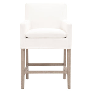 Drake Slipcover Counter Stool