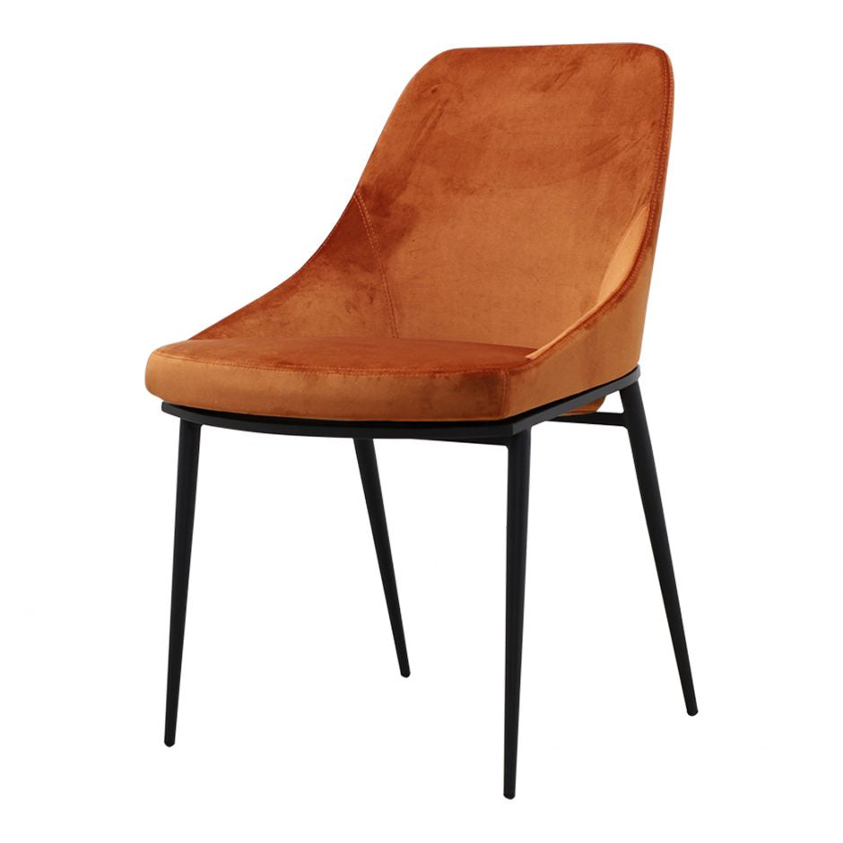 Sedona Dining Chair - Orange - M2