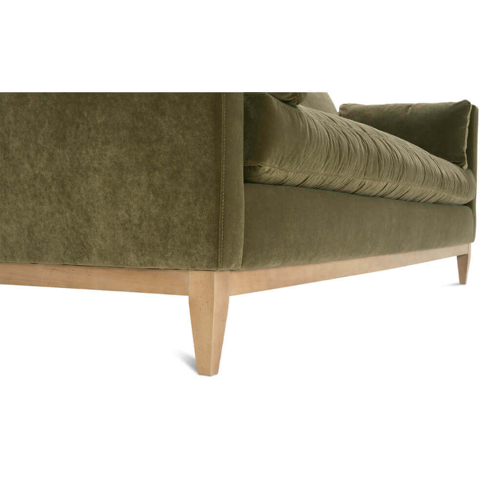 Leo Velvet Sofa