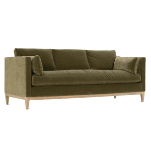 Leo Velvet Sofa