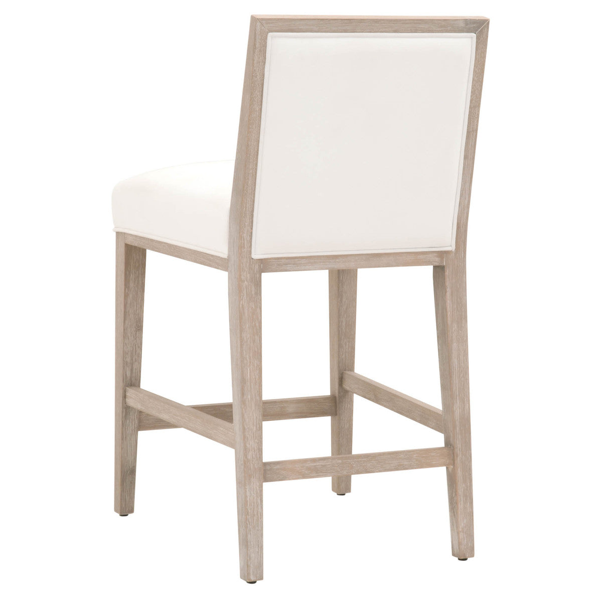 Martin Counter Stool in LiveSmart Peyton-Pearl, Natural Gray