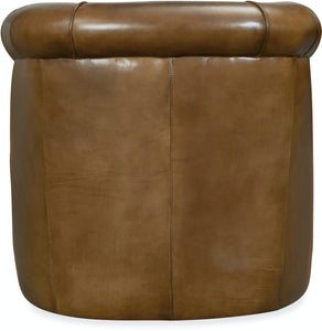 Hooker Furniture Swivel Club Chair