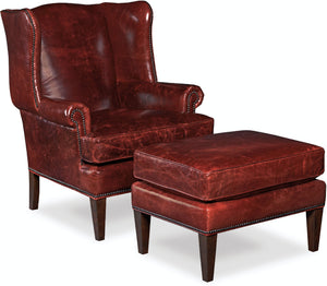 Hooker Furniture Living Room Blakeley Club Chair