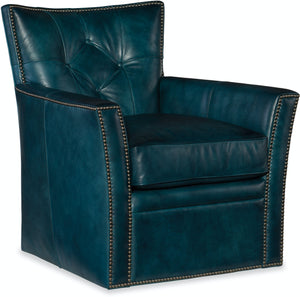 Conner, Hooker Furniture Swivel Club Chair