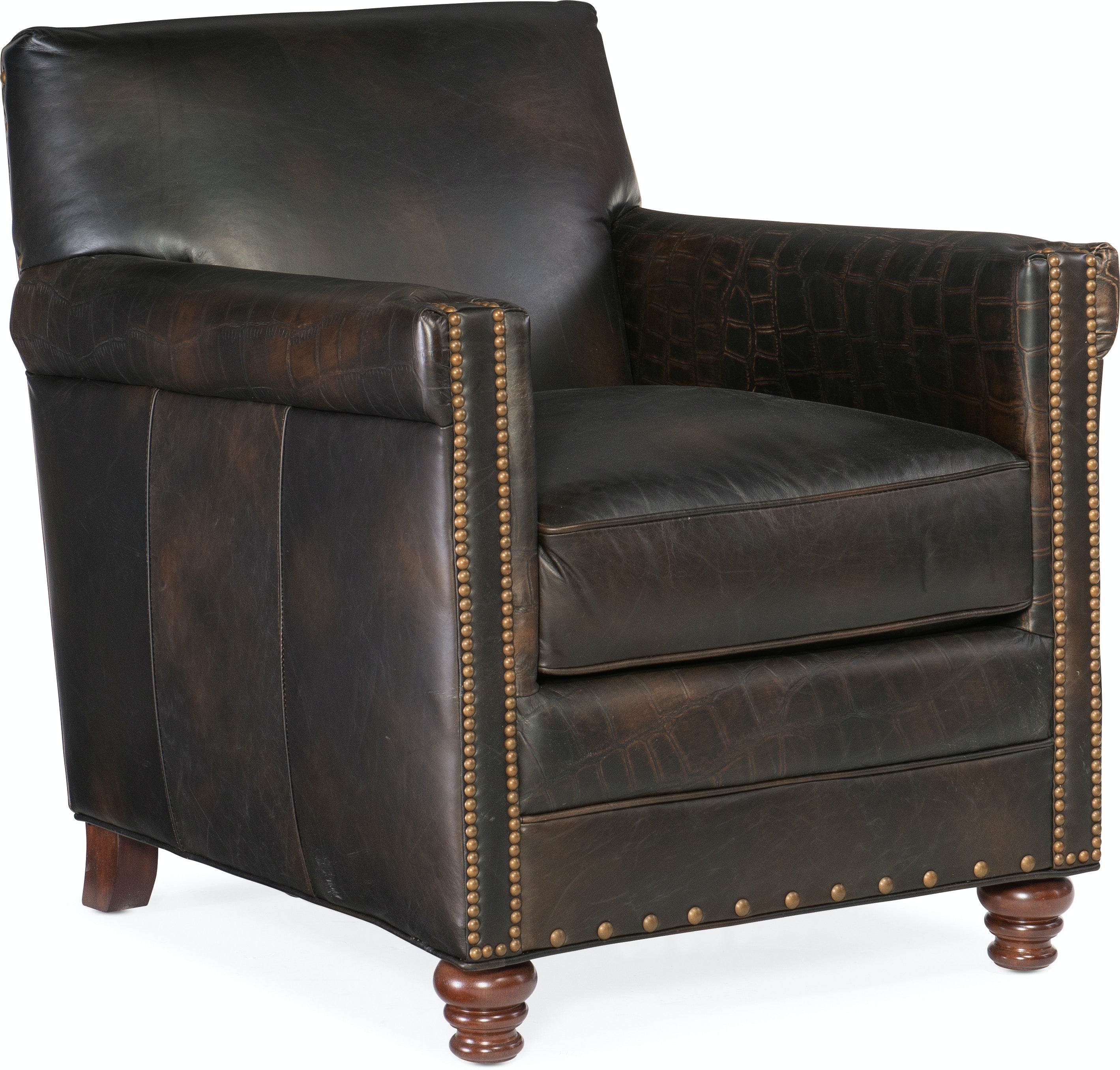 Hooker Furniture Living Room Potter Club Chair