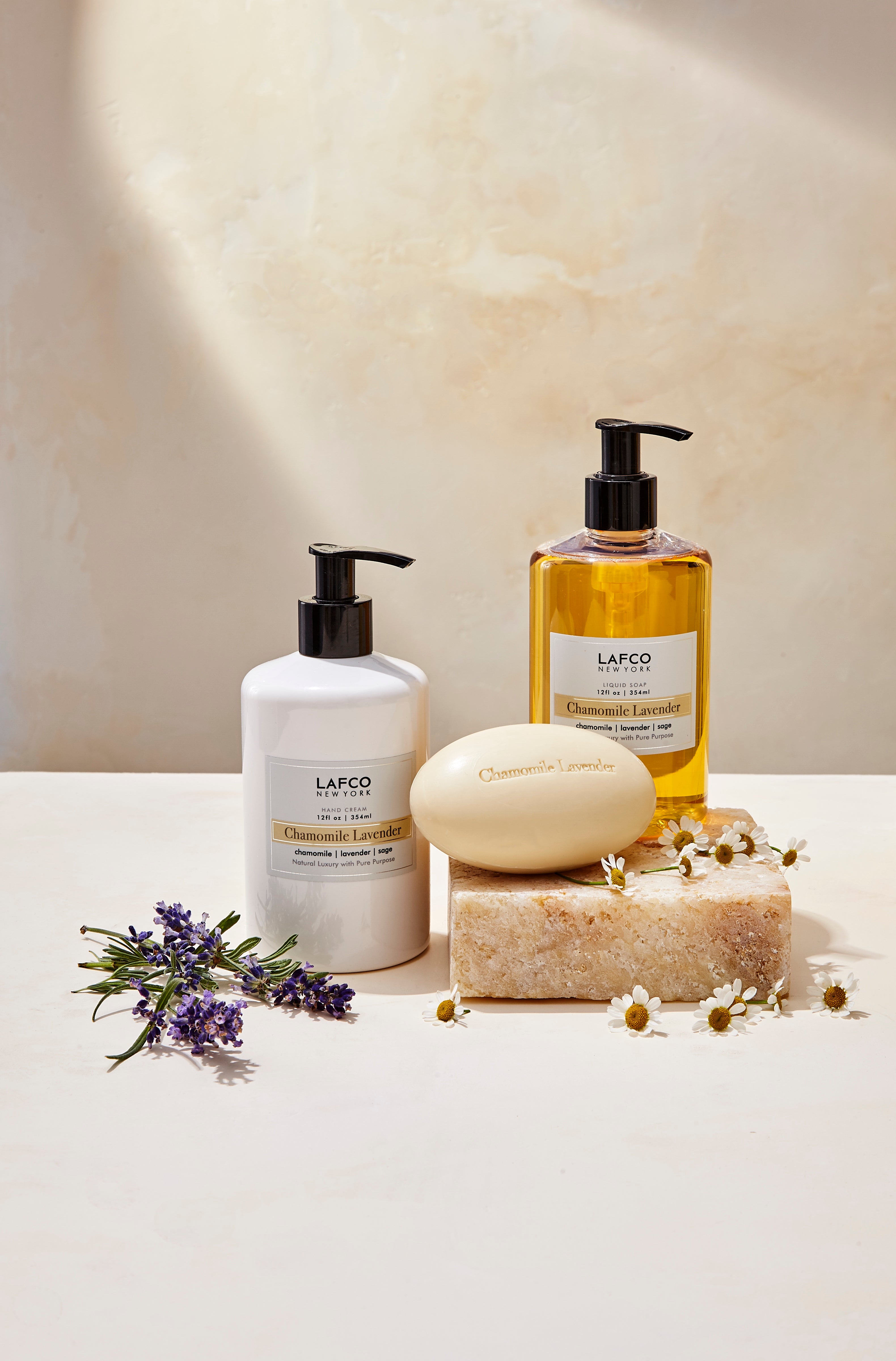 LAFCO Chamomile Lavender Hand Cream