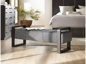 Hooker Furniture Curata Upholstered Bench