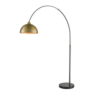 Magnus Floor Lamp Aged Brass