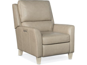 Hooker Furniture Dunes Power Recliner with Power Headrest - Tan