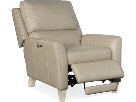 Hooker Furniture Dunes Power Recliner with Power Headrest - Tan